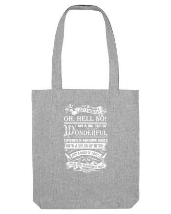WOMAN Heather Grey