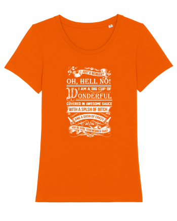 WOMAN Bright Orange