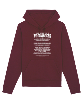 WOOD Burgundy