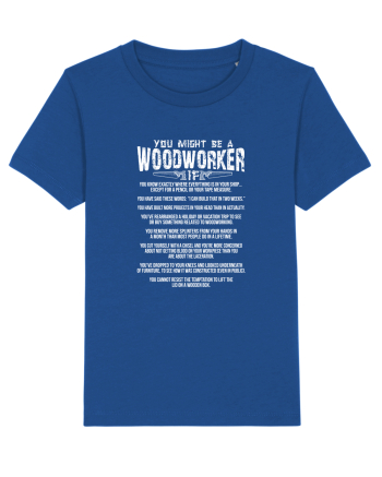 WOOD Majorelle Blue