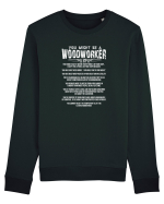 WOOD Bluză mânecă lungă Unisex Rise
