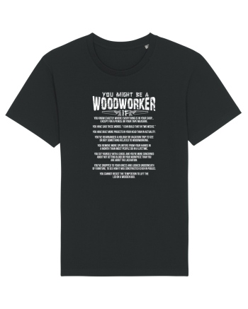WOOD Black