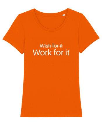 WORK Bright Orange