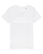 WORK Tricou mânecă scurtă  Copii Mini Creator