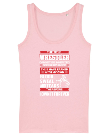 WRESTLER Cotton Pink