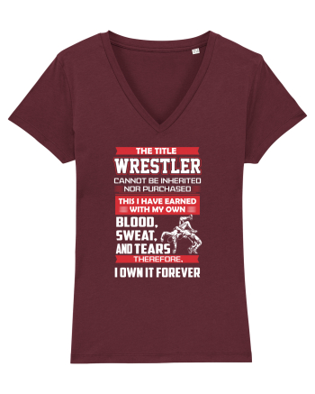 WRESTLER Burgundy