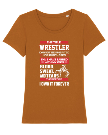 WRESTLER Roasted Orange