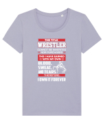 WRESTLER Tricou mânecă scurtă guler larg fitted Damă Expresser