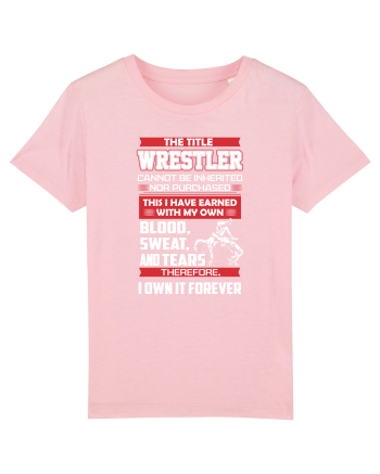 WRESTLER Cotton Pink