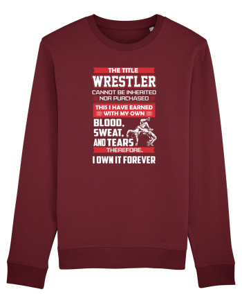 WRESTLER Burgundy