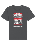 WRESTLER Tricou mânecă scurtă Unisex Rocker