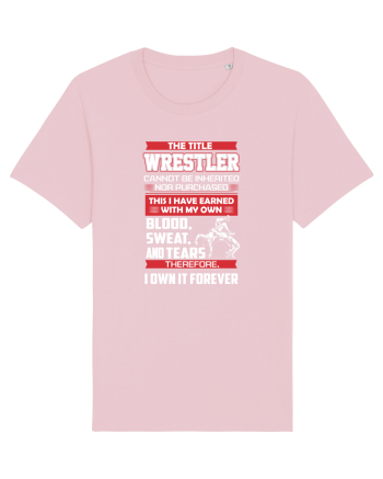 WRESTLER Cotton Pink