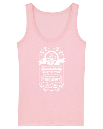 WRITER Cotton Pink