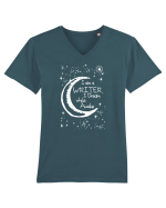 WRITER Tricou mânecă scurtă guler V Bărbat Presenter