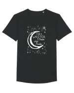WRITER Tricou mânecă scurtă guler larg Bărbat Skater