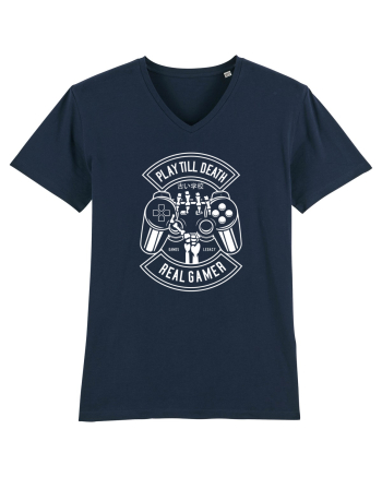 Gamer Skeleton White French Navy