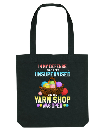 YARN Black