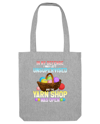 YARN Heather Grey