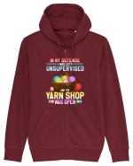 YARN Hanorac cu fermoar Unisex Connector