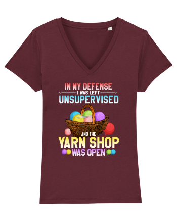 YARN Burgundy