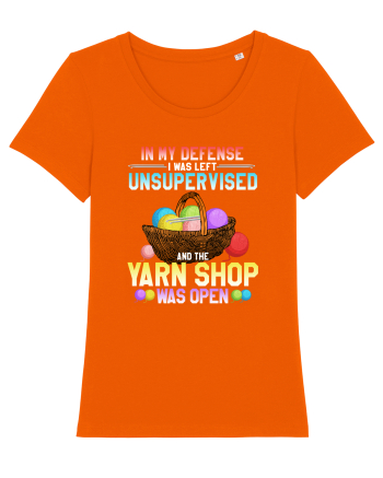 YARN Bright Orange