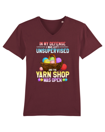 YARN Burgundy