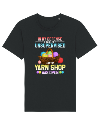 YARN Black