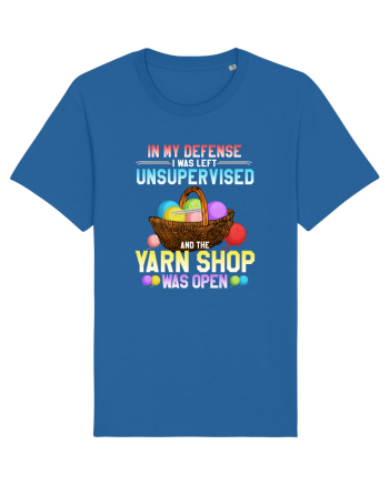 YARN Royal Blue
