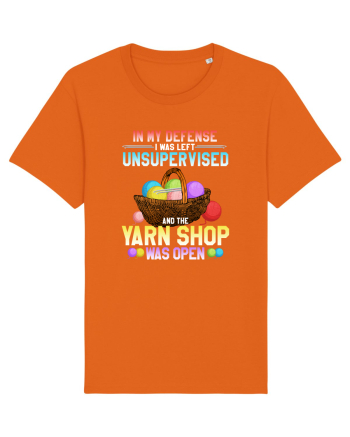 YARN Bright Orange
