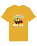 YARN Tricou mânecă scurtă Unisex Rocker