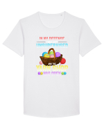 YARN Tricou mânecă scurtă guler larg Bărbat Skater