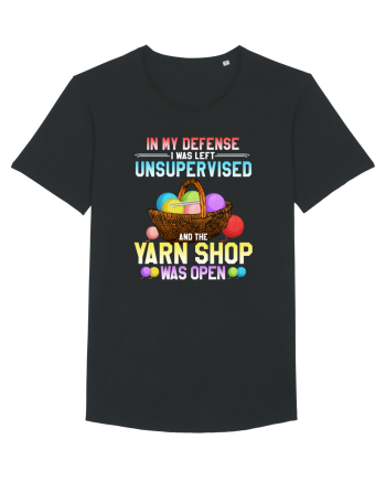 YARN Black