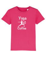 YOGA Tricou mânecă scurtă  Copii Mini Creator