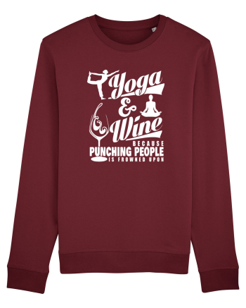 YOGA Burgundy