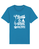 YOGA Tricou mânecă scurtă Unisex Rocker