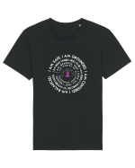 YOGA Tricou mânecă scurtă Unisex Rocker
