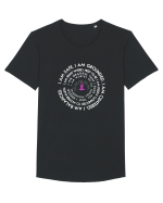 YOGA Tricou mânecă scurtă guler larg Bărbat Skater
