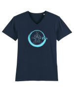 ZEN Tricou mânecă scurtă guler V Bărbat Presenter