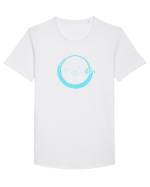 ZEN Tricou mânecă scurtă guler larg Bărbat Skater