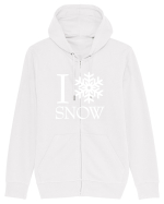 SNOW Hanorac cu fermoar Unisex Connector