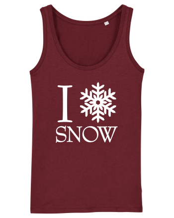 SNOW Burgundy