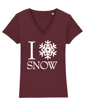 SNOW Burgundy