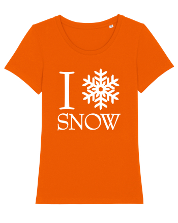 SNOW Bright Orange