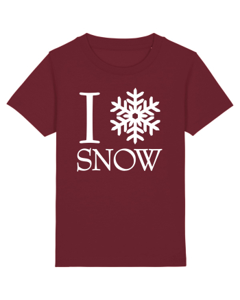SNOW Burgundy