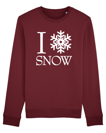 SNOW Burgundy
