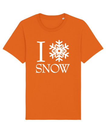 SNOW Bright Orange