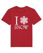 SNOW Tricou mânecă scurtă Unisex Rocker