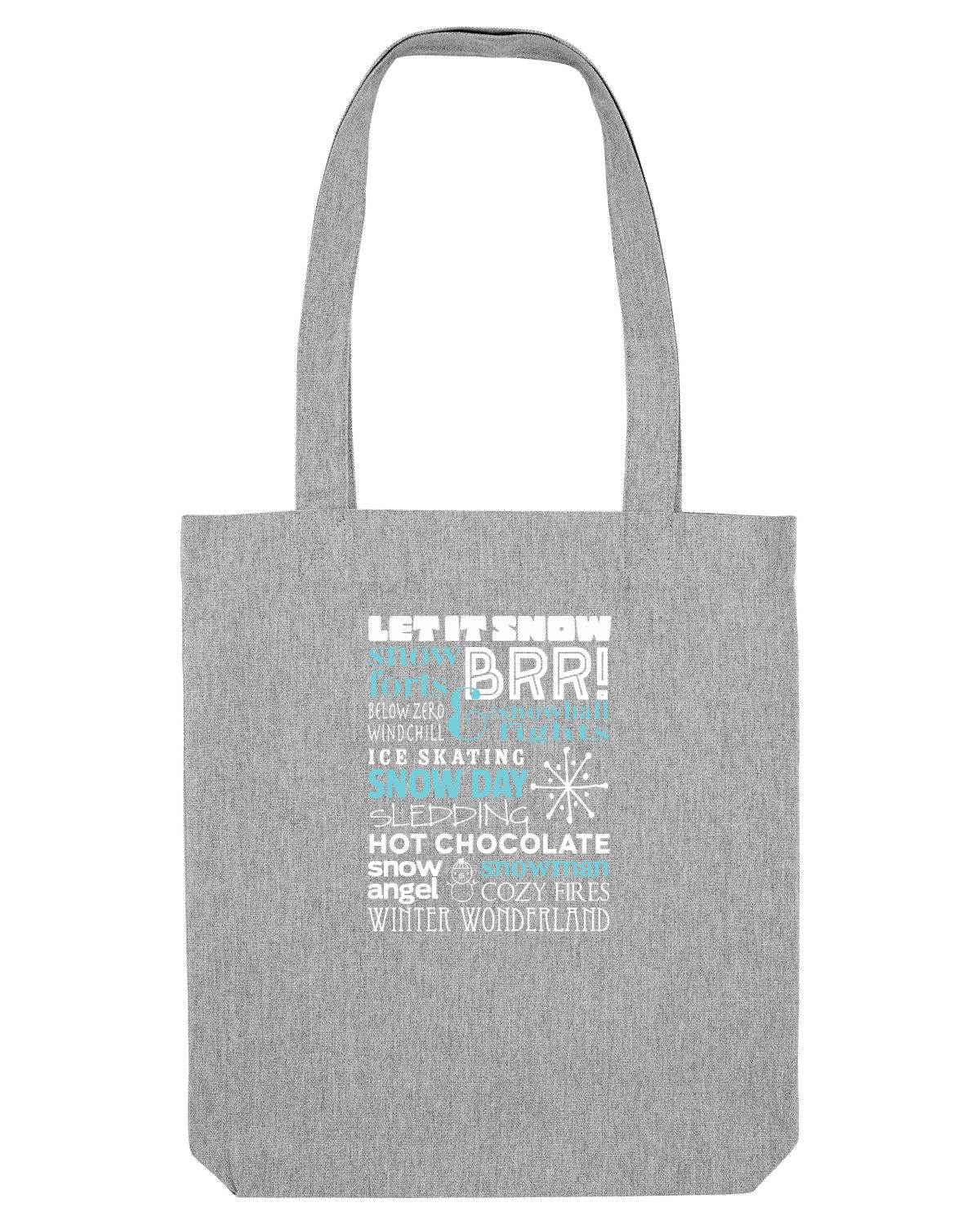 Sacoșă textilă Heather Grey