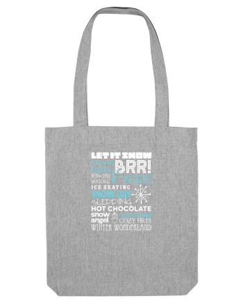 SNOW Heather Grey