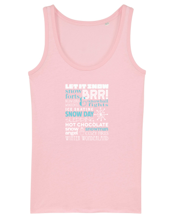 SNOW Cotton Pink